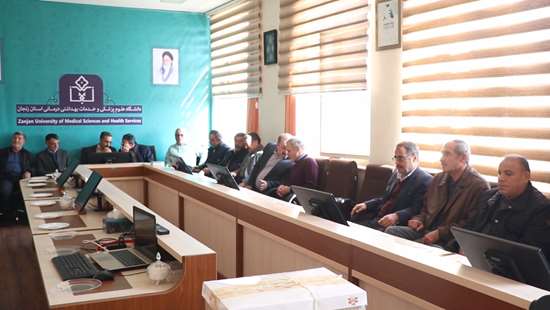 دیدار صمیمی جمعی از رزمندگان دفاع مقدس با سرپرست دانشگاه